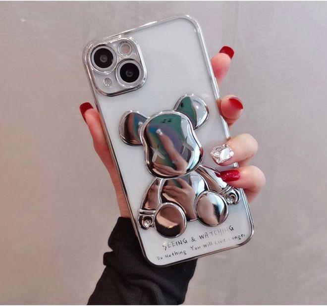 Immagine prodotto MU Style Copertina morbida della serie Bear (Apple iPhone 13 Pro)