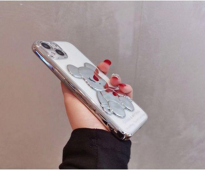 Immagine prodotto MU Style Copertina morbida della serie Bear (Apple iPhone 13 Pro)
