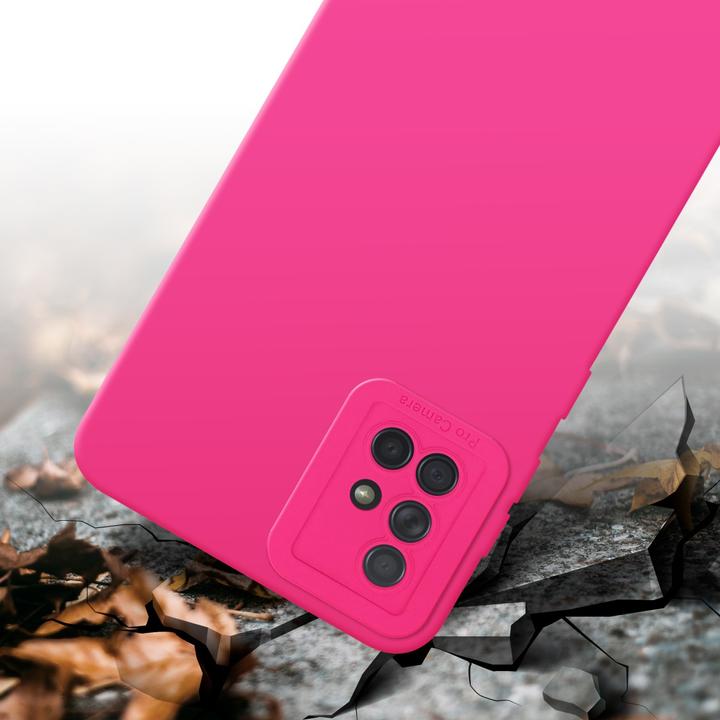 Produktbild Cadorabo Hülle für Samsung Galaxy A71 4G im TPU Fluid LM162 Style (Samsung Galaxy A71)