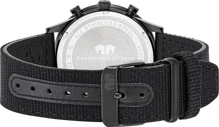 Immagine prodotto Cronografo da uomo Flight Captain Nylon Verde - 34128 (Cronografo, 43.80 mm)