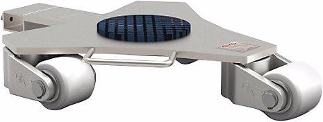Image du produit GKS-Perfekt Rouleur pivotant, force 2000 kg, L x l 685 x 515 mm, pour salles blanches. (2000 kg)