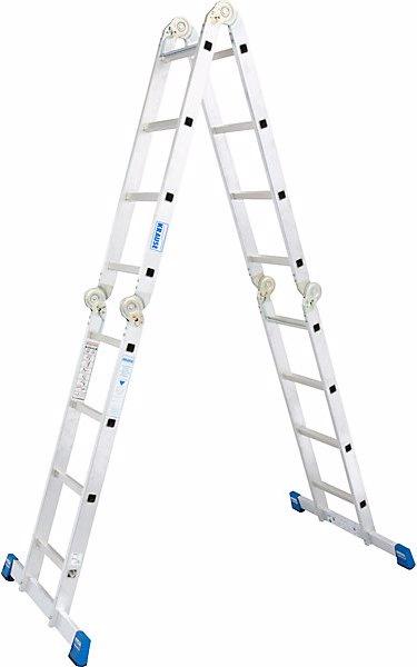 Produktbild Krause Gelenk-Universalleiter STABILO (Anlegeleiter, 575 cm)