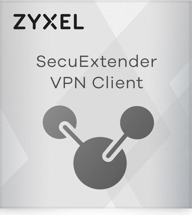 Image du produit Zyxel SecuExtender IPSec VPN WIN Client 50 User 3 Year (50 Dispositifs, 36 mois)