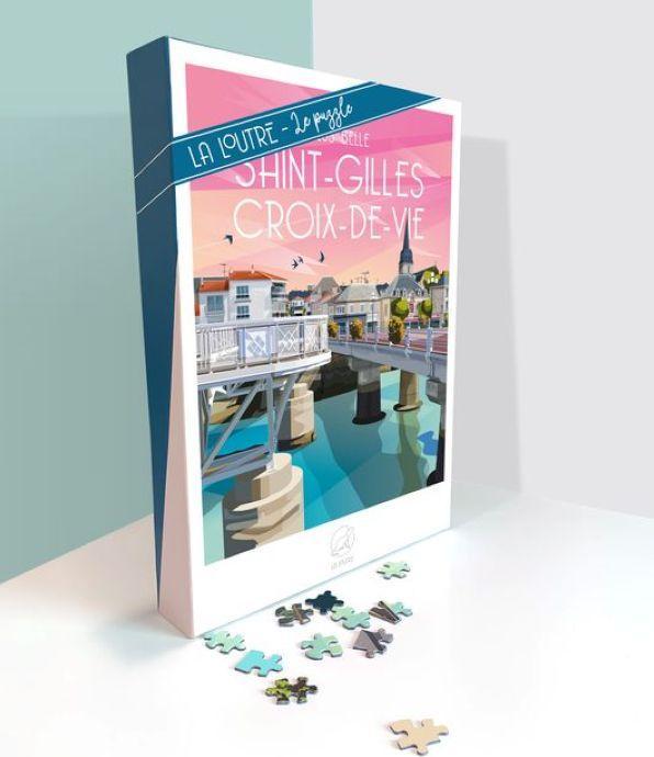 Immagine prodotto La Loutre Puzzle 1000 pezzi Plus Belle SAINT-GILLES CROIX-DE-VIE (1000 pezzi)