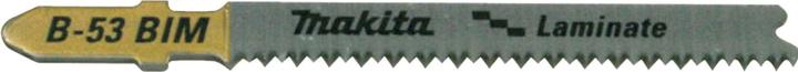 Actual product image Makita Jigsaw Blade B-53 Laminate