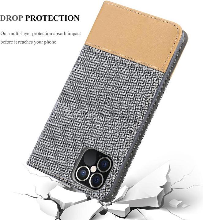 Productafbeelding Cadorabo Jeans look (Apple iPhone 12, Apple iPhone 12 Pro)