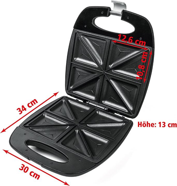 Produktbild Rommelsbacher Sandwich Maker ST 1410 (CH-Stecker)
