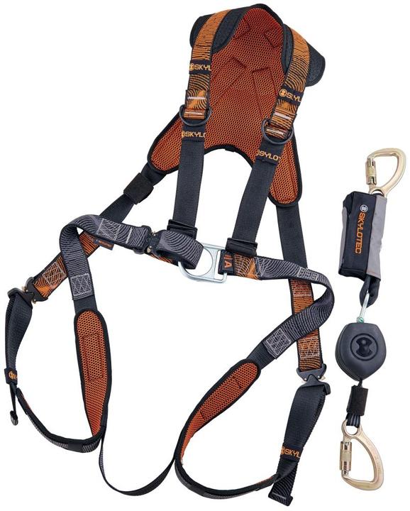 Produktbild Magni Skylotec Hubarbeitsbühne Set Peanut Gr. L/XXL (Höhensicherungsgerät, 135 kg)