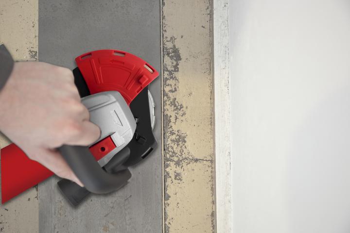 Actual product image Tecmix CONCRETE GRINDER TCG 125 (230V - EU) - INCL. CASE 1400W, 11000 RPM, MAX. Ø 125MM, M14 (1400 W)