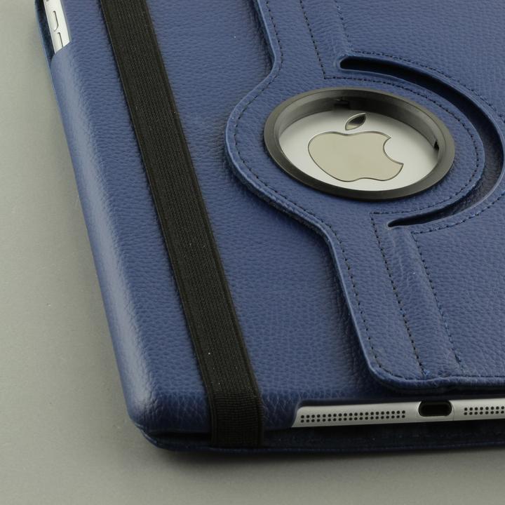 Produktbild PhoneLook Hülle Premium Flip 360 dunkelblau (IPad Mini 4)