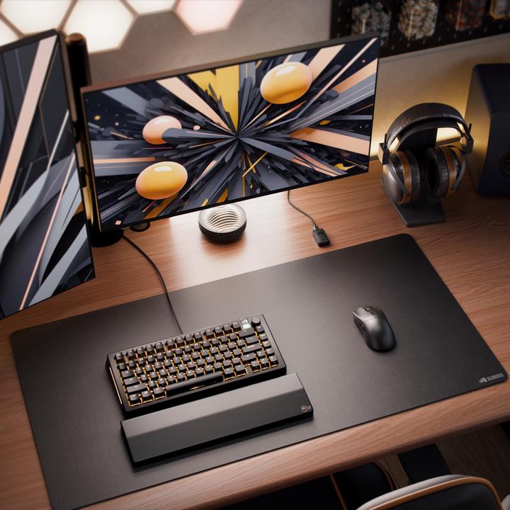 Productafbeelding Glorious Series 2 PRO Wireless Gaming Maus - schwarz (Bedraad, Draadloze)