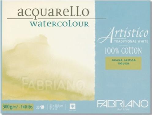 Immagine prodotto Fabriano AQUARELLBLOCK ARTIST.FEINCORN 35x51 (350 x 510 mm)