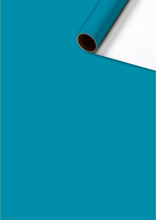 Produktbild Stewo Geschenkpapier Uni Plain 528591344 70x200cm petrol (Geschenkpapier, 1 x)