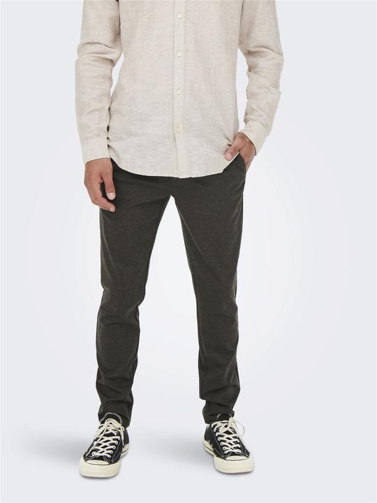 Image du produit Only & Sons ONSMark Pantalon à chevrons (W36/L32)