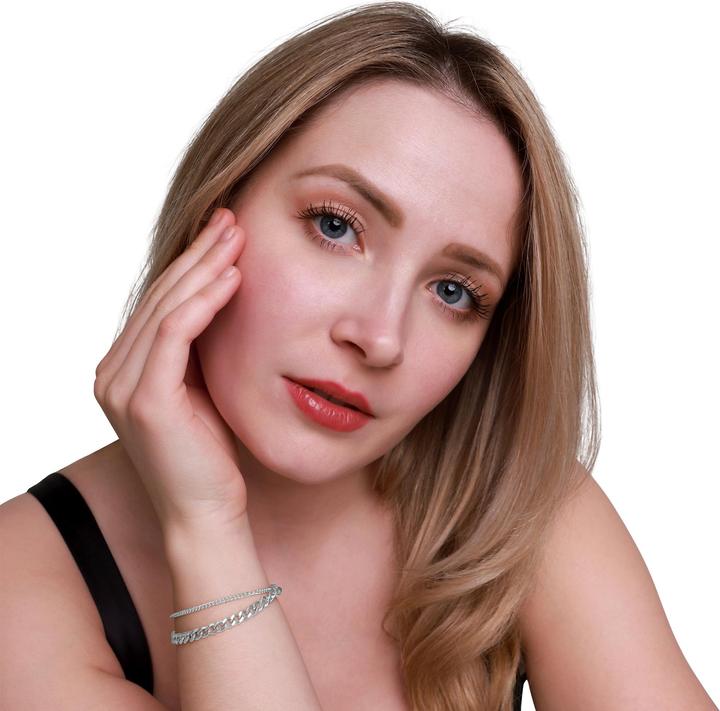 Produktbild Heideman Florence silberfarbend (100% Edelstahl)