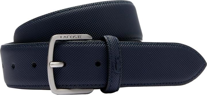 Lacoste Piqué Effect Canvas Belt (85)