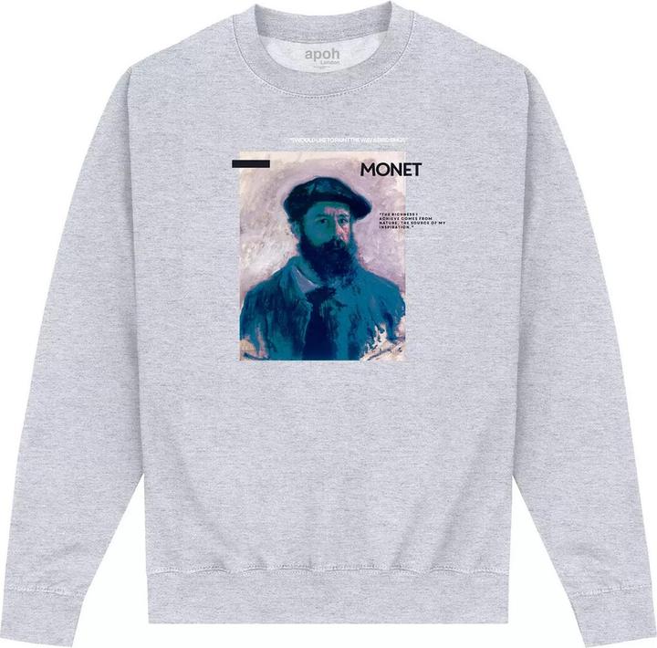 Immagine prodotto Apoh Monet Nature Felpa Adulto Unisex (XL)