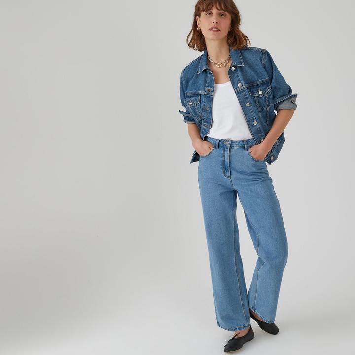 Image du produit La Redoute Collections Veste en jean emblématique (38, 40)
