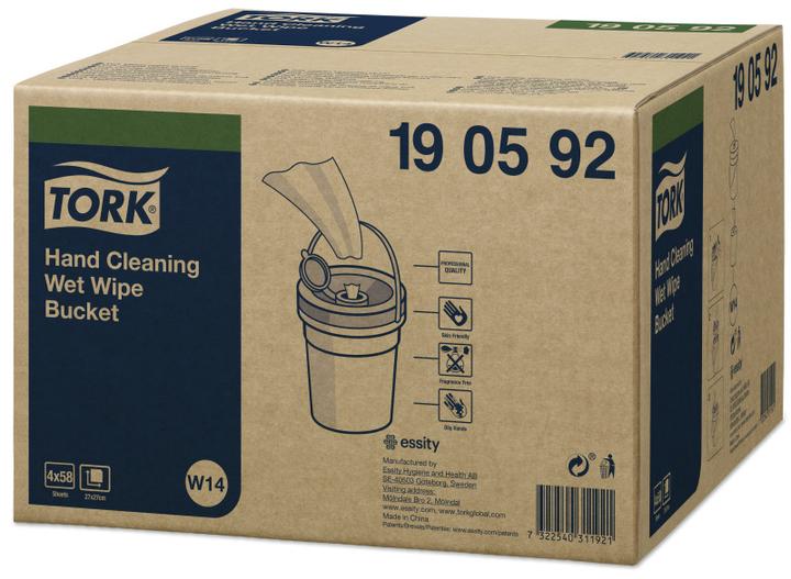 Actual product image Tork Handreinigungstuch (58 pcs.)
