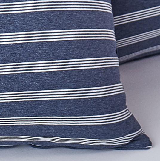 Actual product image Living Home Melange Jersey Double Face (Bedding set, 155 x 220 cm, 80 x 80 cm)