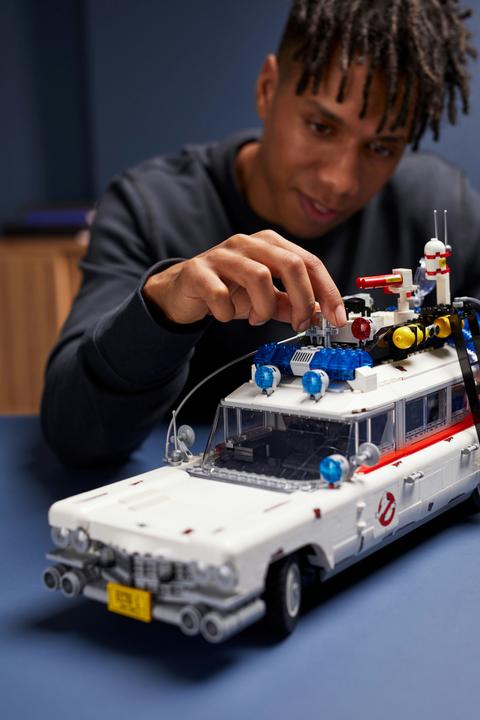 Image du produit LEGO S.O.S. Fantômes ECTO-1 (10274, LEGO Icons, LEGO difficiles à trouver)
