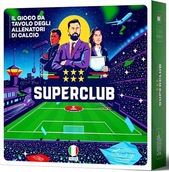 Produktbild Superclub Football Manager  - Gioco da tavolo (Italienisch)