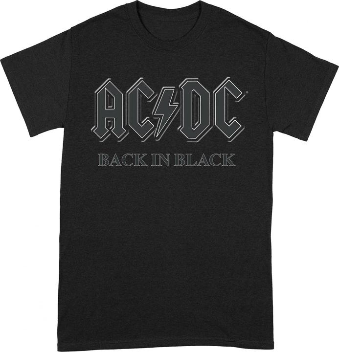 AC/DC Back In Black TShirt