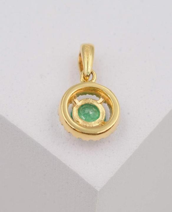 Produktbild Muau Anhänger (750/18K Gelbgold)