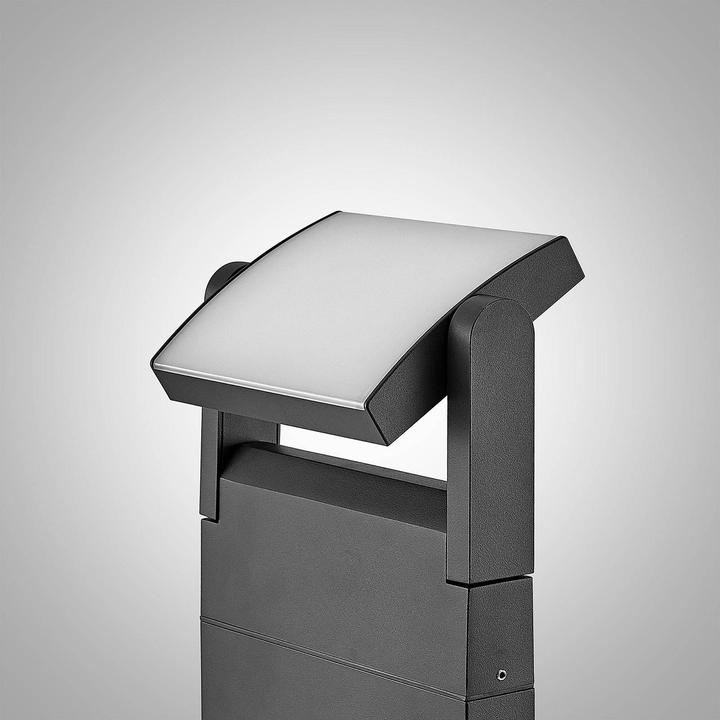 Produktbild Lindby Cathalena LED Garten Leuchte Dark Grey (750 lm, IP54)