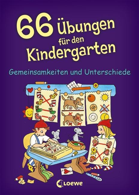 Actual product image 66 Übungen für den Kindergarten (German, Birgitt Carstens, 2012)