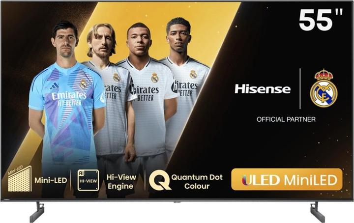 Produktbild Hisense TV 55U6NQ (55", QNED, 4K, 2023)