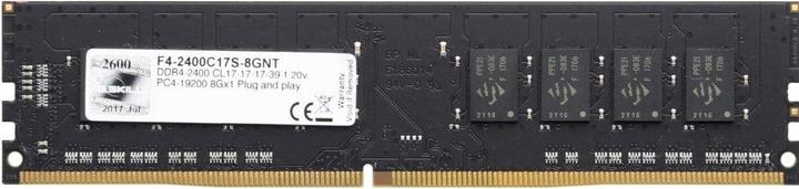 Immagine prodotto G.Skill Value (1 x 8GB, 2400 MHz, DDR4-RAM, DIMM)