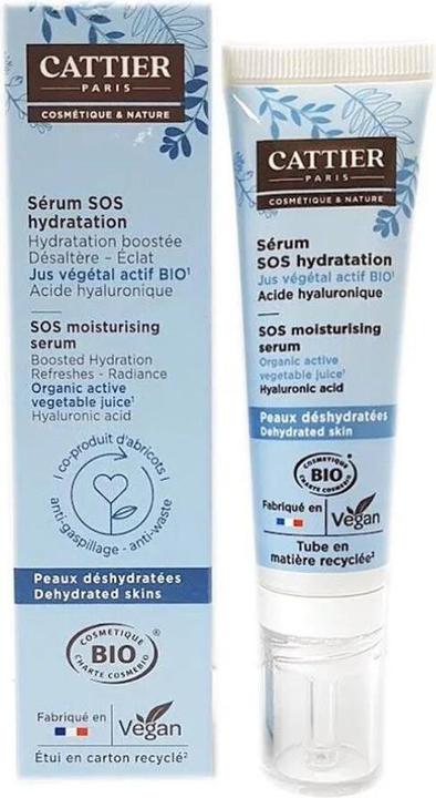 Actual product image Cattier Serum SOS Hydration (30 ml)