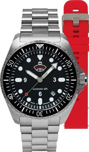 Actual product image No Name Ruhl 1929 NVA Kommando 4960M-2 SET watch (Analogue wristwatch, 43 mm)