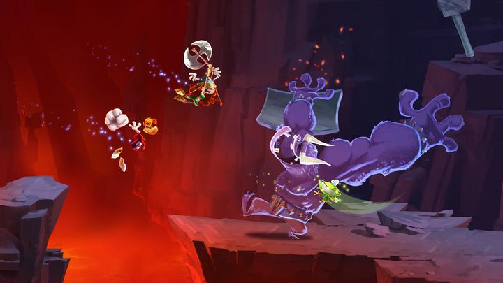 Produktbild Ubisoft Rayman Legends - Definitive Edition Reissue Deutsch, Englisch, Dänisch, Spanisch, Finnisch (Switch, DE)