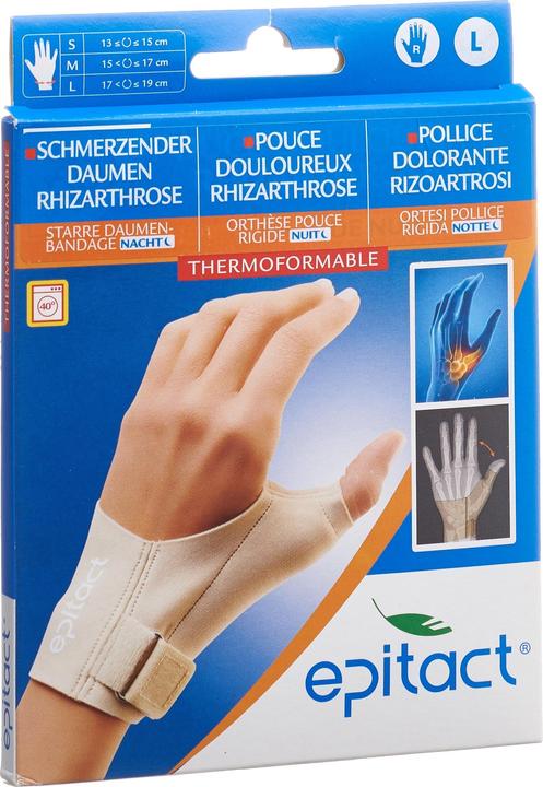 Epitact Starre Daumenbandage NACHT M 1517 cm rechts (M)