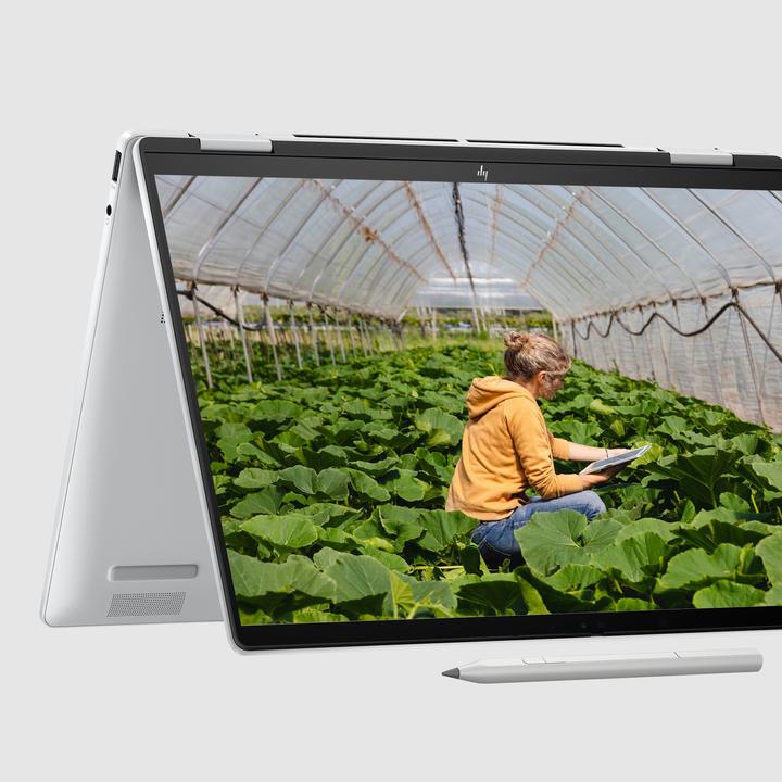 Produktbild HP ENVY x360 14-fa0153ng 14,0" 2.8k OLED Touch, AMD Ryzen 5 8640HS, 16GB RAM, 512 GB SSD, Windows 11 (14", AMD Ryzen 5 8640HS, 16 GB, 512 GB, DE)