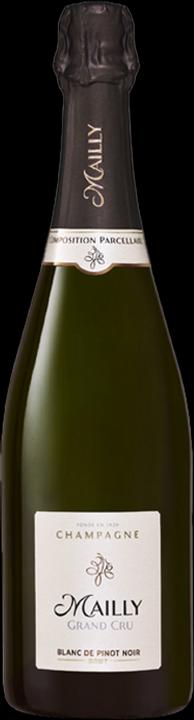 Image du produit Champagne Mailly Grand Cru Champagne Grand Cru Blanc de Pinot Noir (1 x 75 cl)
