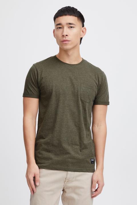 Immagine prodotto Solid Bob T-Shirt A Maniche Corte Maglietta Da Uomo Con Girocollo (S)