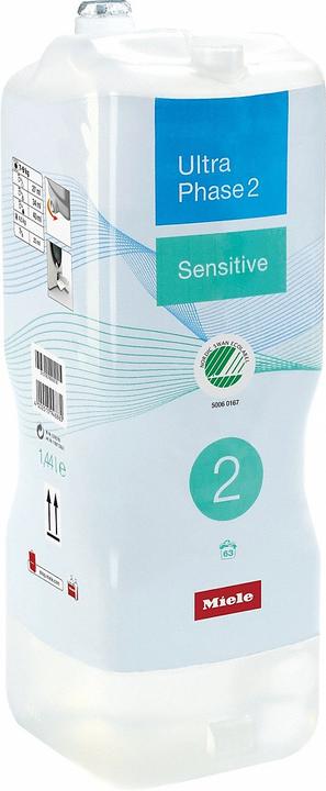 Produktbild Miele UltraPhase 2 Sensitive (50 Waschgänge, Flüssig)
