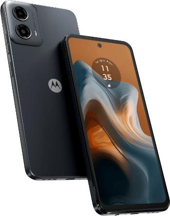 Actual product image Motorola Moto G34 (256 GB, Charcoal Black, 6.50", SIM + eSIM, 50 Mpx, 5G)