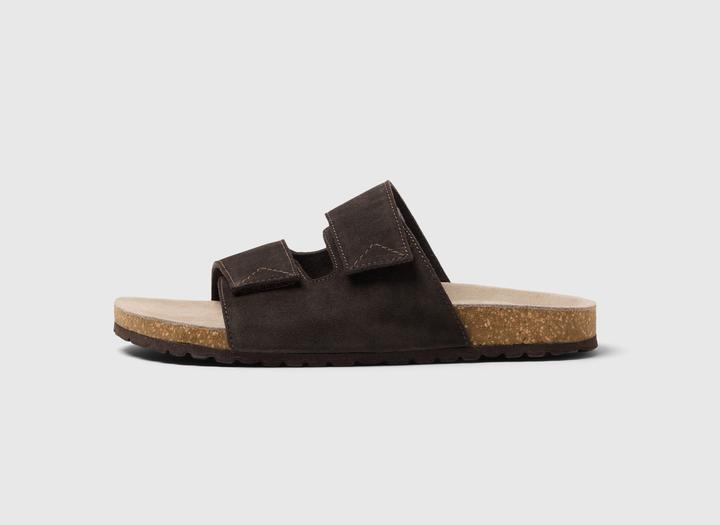 Produktbild Selected Femme Wildleder Pantolette (40)