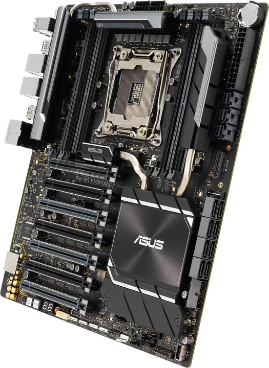 Image du produit ASUS PRO WS X299 SAGE II (LGA 2066, Intel X299, SSI CEB)