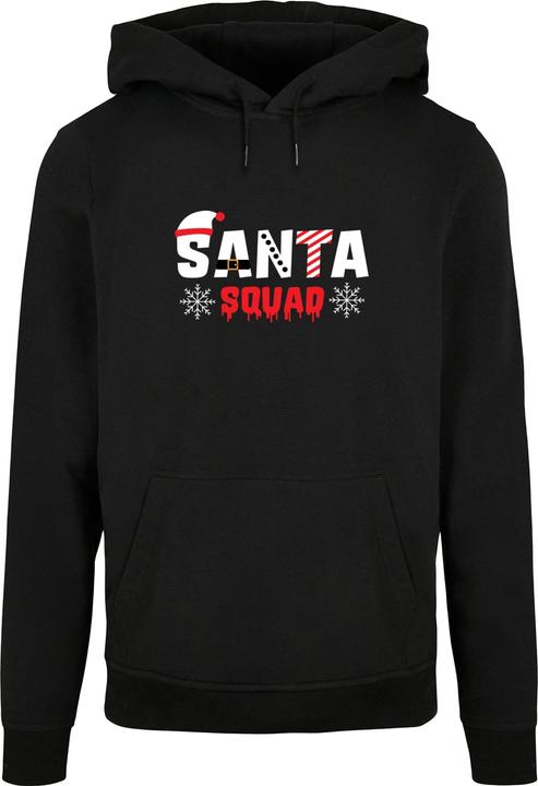 Produktbild Merchcode Santa Squad Basic Hoody - 113259 (S)