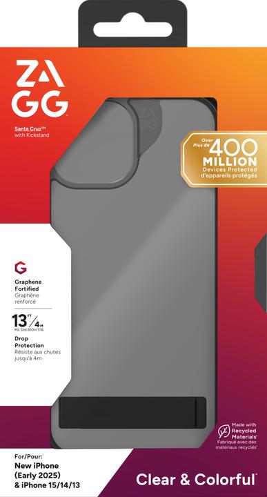 Immagine prodotto Zagg Santa Cruz Kickstand (Apple iPhone 16e)
