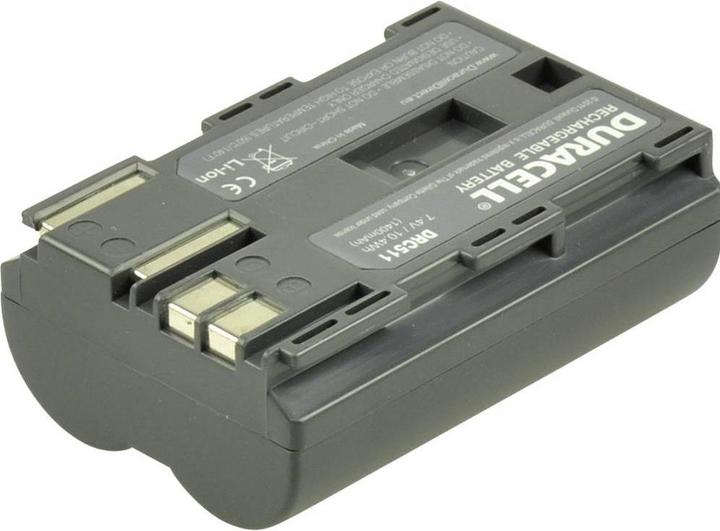 Image du produit Duracell Batterie au lithium-ion BP-511 (Batterie de l'appareil photo)