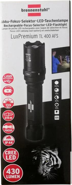Produktbild Brennenstuhl LuxPremium TL 400 AFS (18.40 cm, 430 lm)