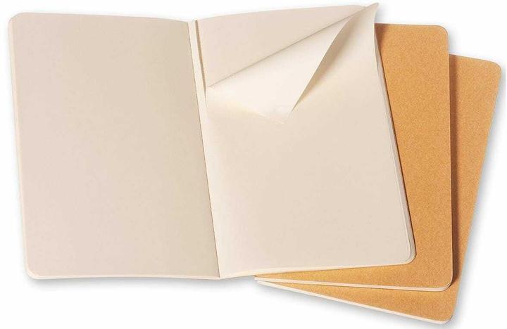 Image du produit Moleskine Cahier de poche (A6, Blanc, Couverture souple)