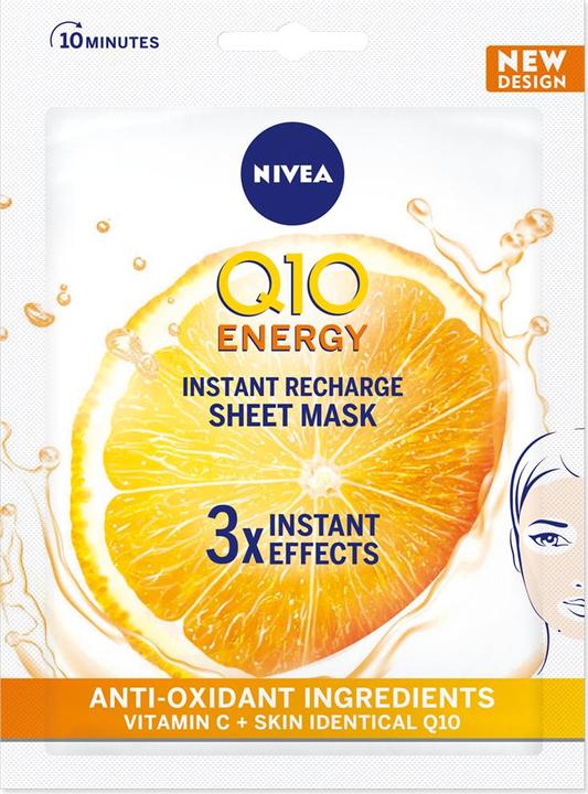 Produktbild NIVEA Q10 Energy Sheet Mask