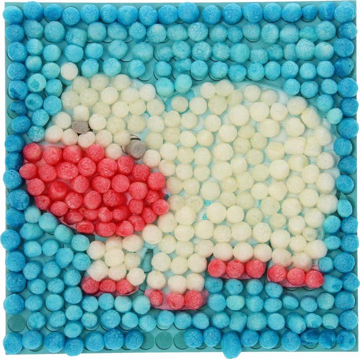 Actual product image PlayMais Mosaic Kaarten Versieren Dierentuin